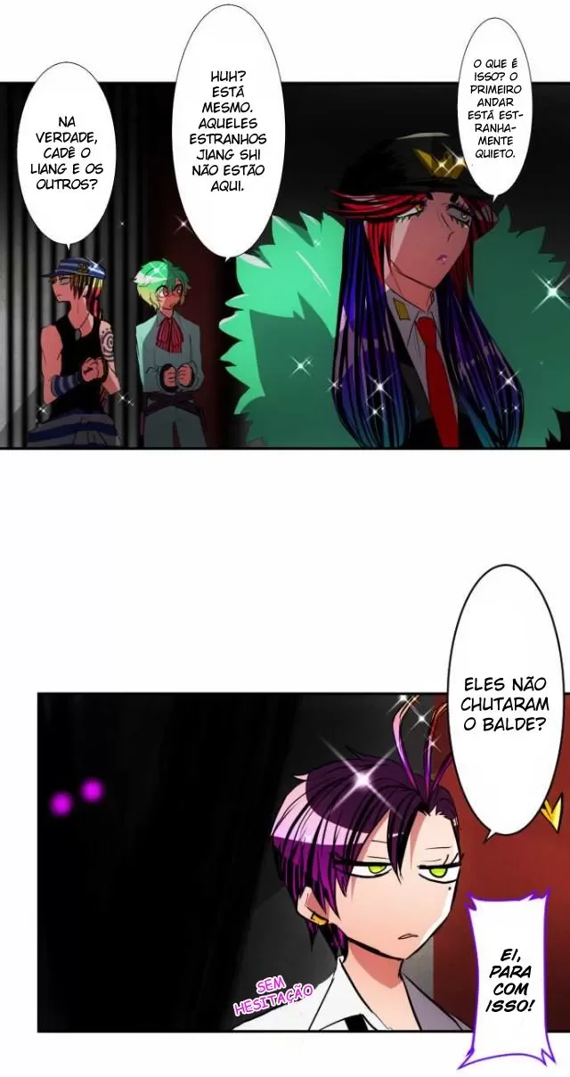 Nanbaka: A PrisÃ£o Mais Fera do Mundo capitulo 107 pagina 24