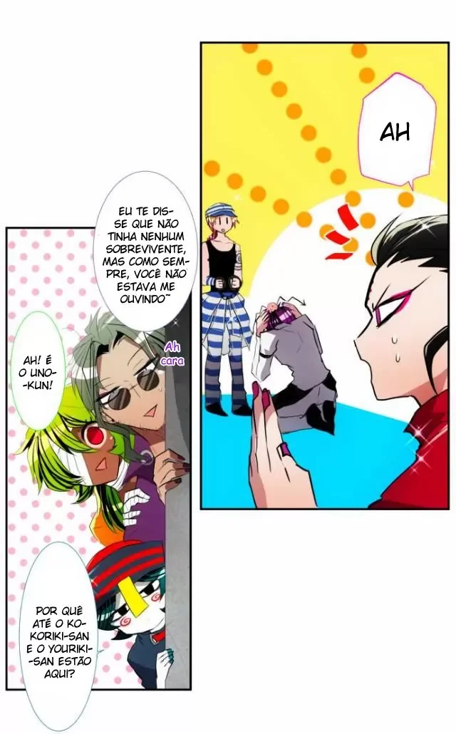 Nanbaka: A PrisÃ£o Mais Fera do Mundo capitulo 107 pagina 26