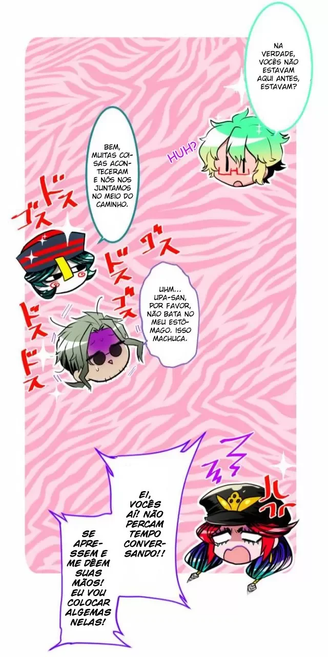 Nanbaka: A PrisÃ£o Mais Fera do Mundo capitulo 107 pagina 28