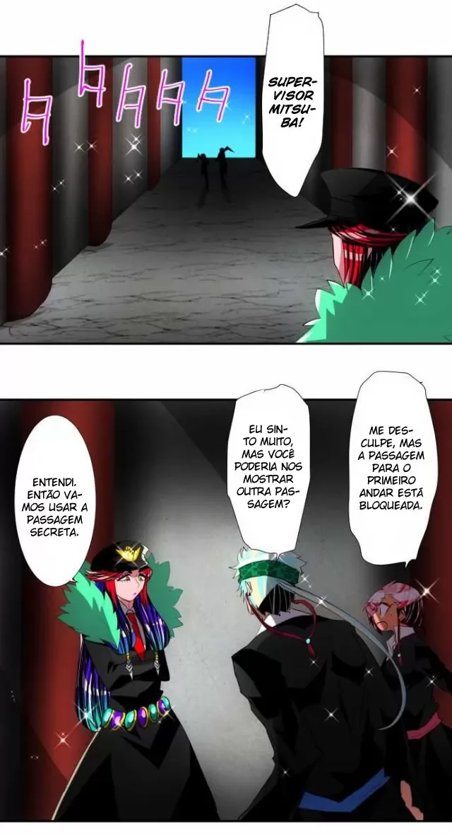 Nanbaka: A PrisÃ£o Mais Fera do Mundo capitulo 107 pagina 4
