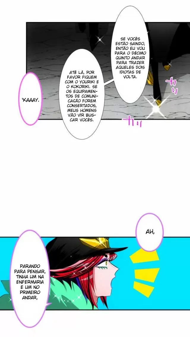 Nanbaka: A PrisÃ£o Mais Fera do Mundo capitulo 107 pagina 5