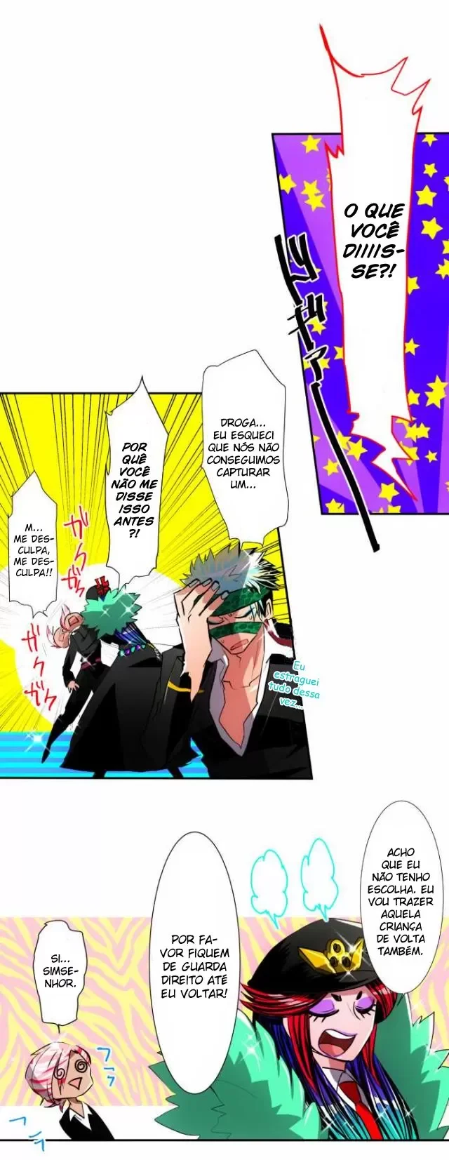 Nanbaka: A PrisÃ£o Mais Fera do Mundo capitulo 107 pagina 7