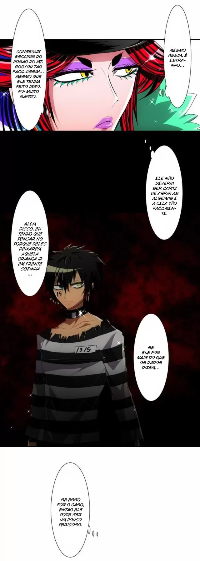 Nanbaka: A PrisÃ£o Mais Fera do Mundo capitulo 107 pagina 8