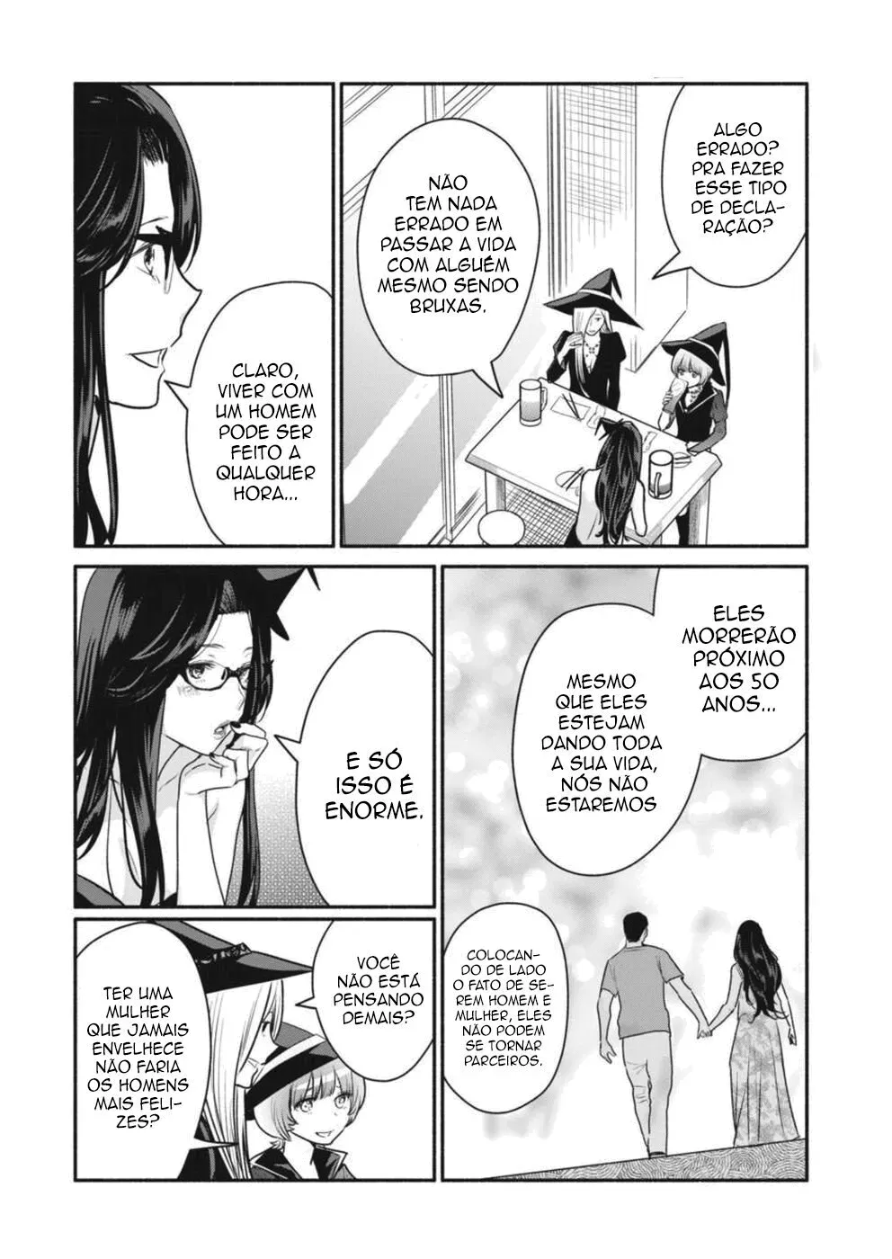 A Bruxa dos 300 Anos capitulo 4 pagina 14