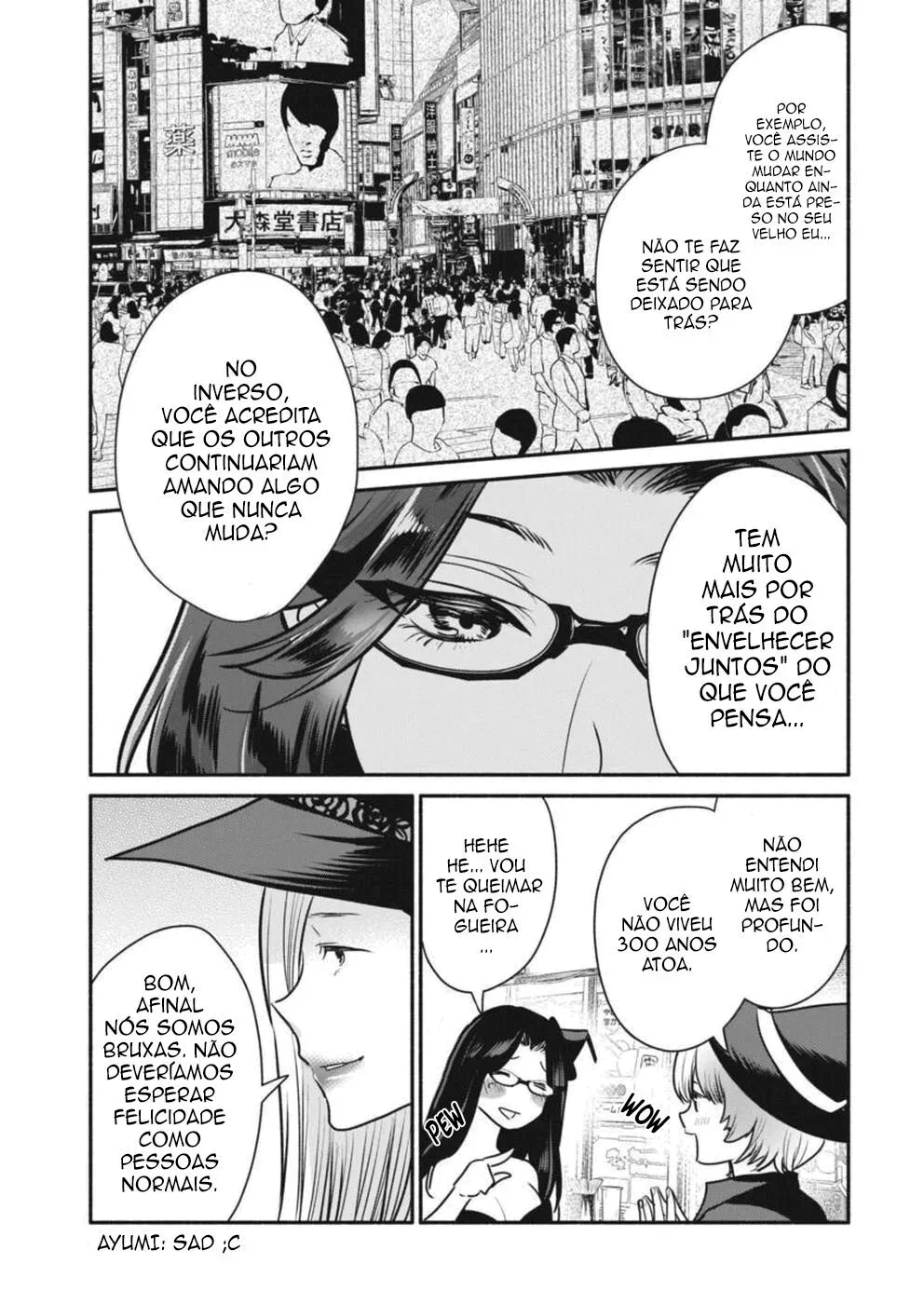 A Bruxa dos 300 Anos capitulo 4 pagina 15