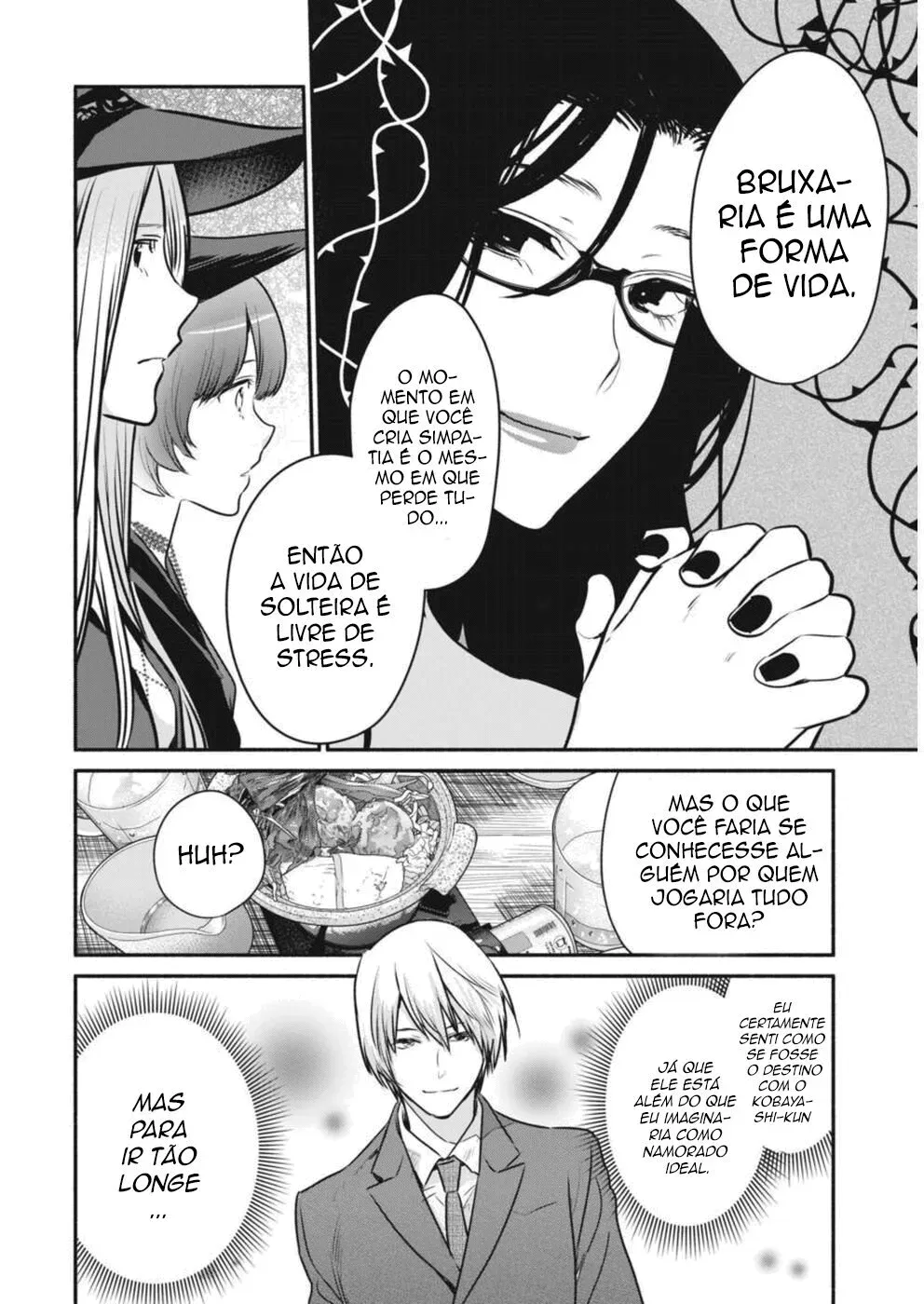 A Bruxa dos 300 Anos capitulo 4 pagina 16