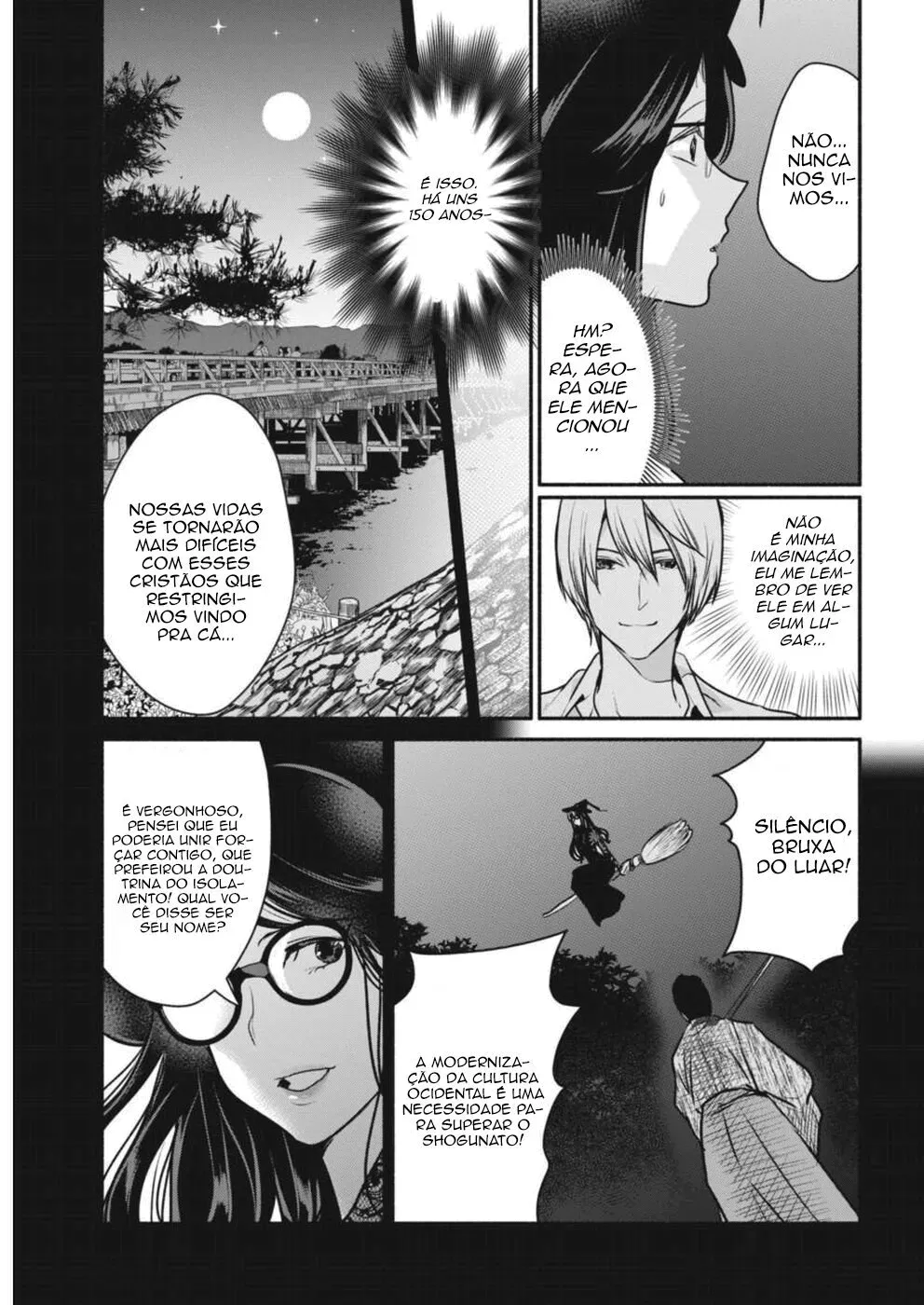 A Bruxa dos 300 Anos capitulo 4 pagina 21