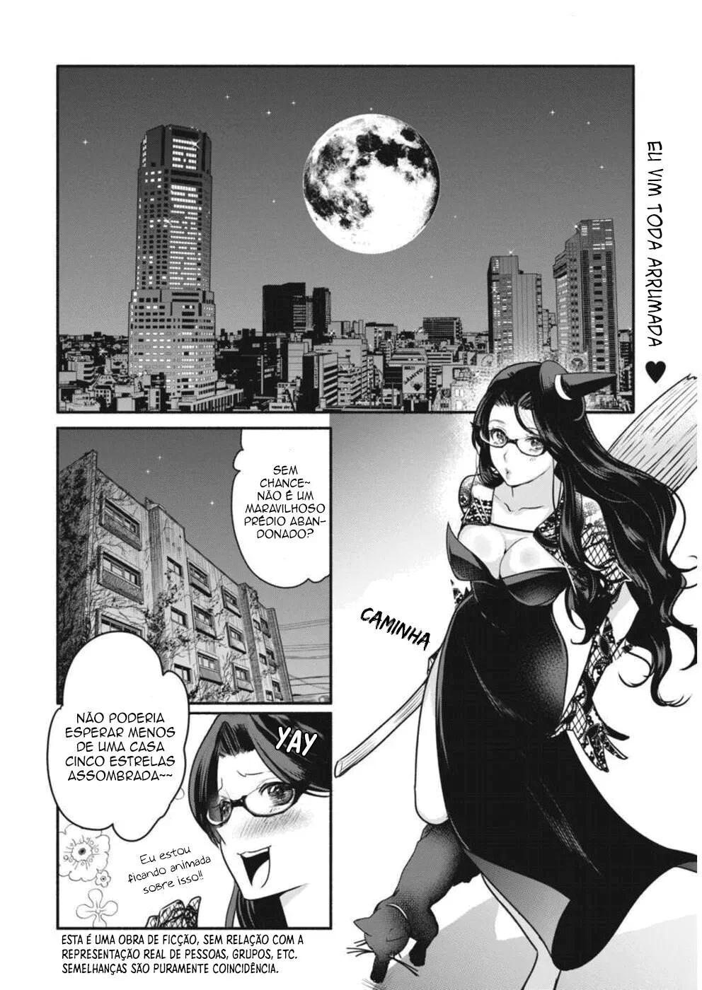 A Bruxa dos 300 Anos capitulo 4 pagina 4
