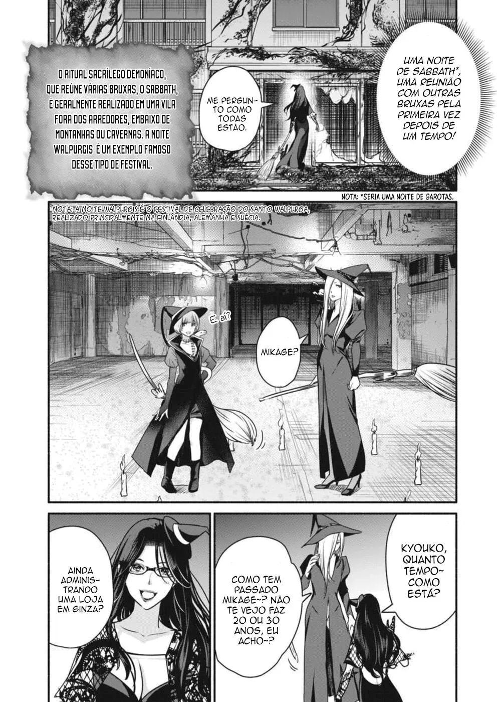A Bruxa dos 300 Anos capitulo 4 pagina 5