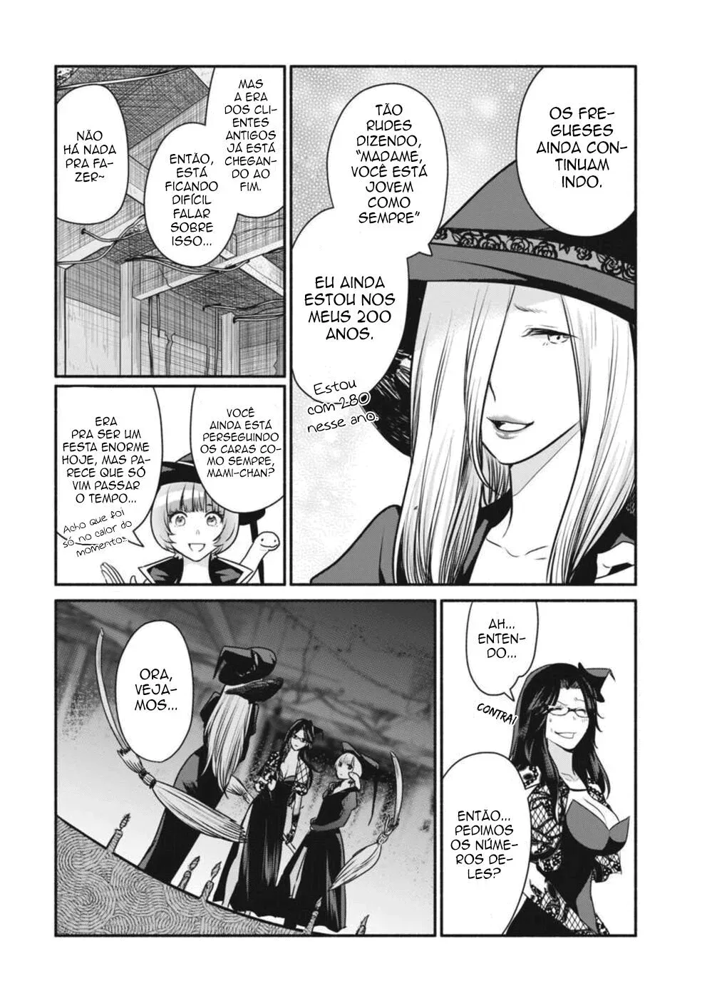 A Bruxa dos 300 Anos capitulo 4 pagina 6