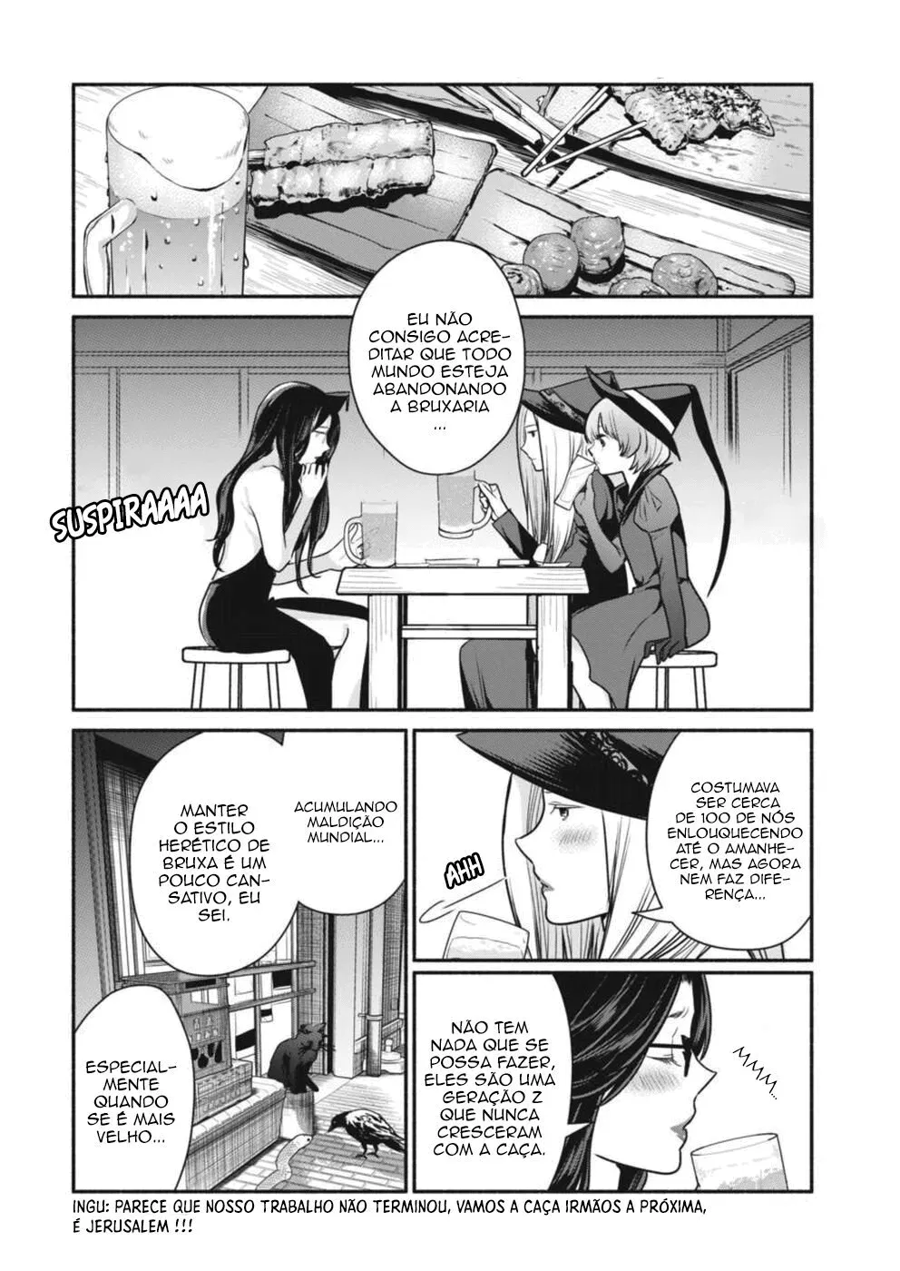 A Bruxa dos 300 Anos capitulo 4 pagina 8