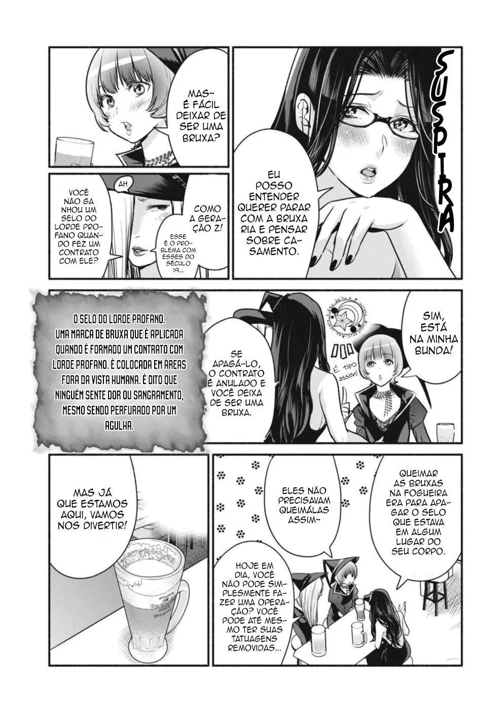 A Bruxa dos 300 Anos capitulo 4 pagina 9