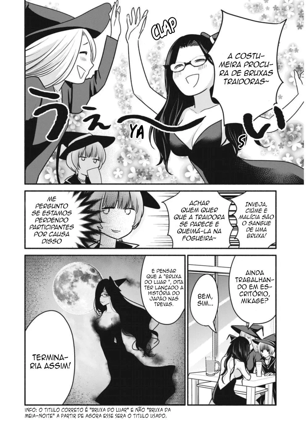 A Bruxa dos 300 Anos capitulo 4 pagina 10