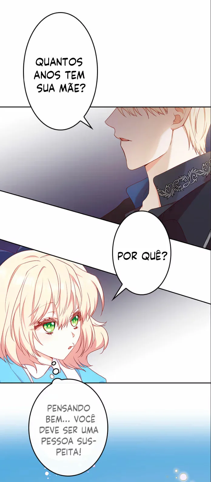 A VilÃ£ virou MÃ£e capitulo 9 pagina 34