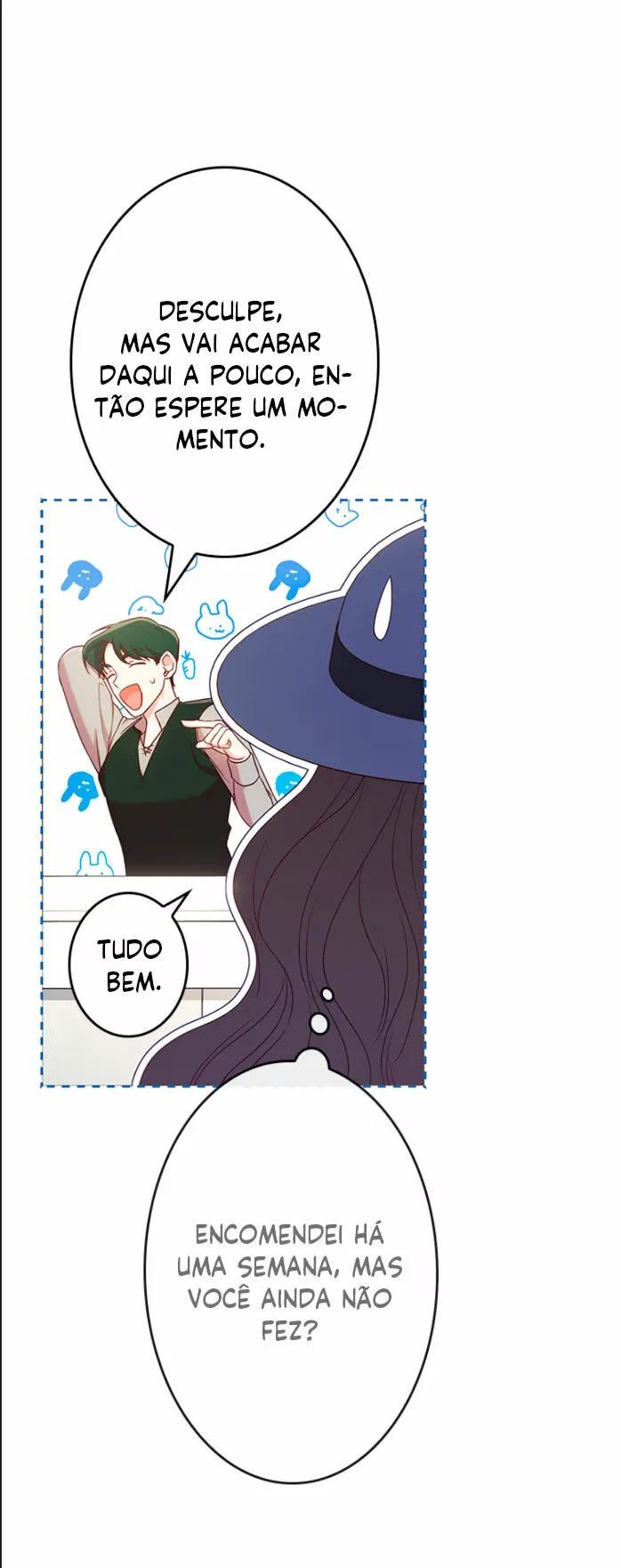 A VilÃ£ virou MÃ£e capitulo 9 pagina 73