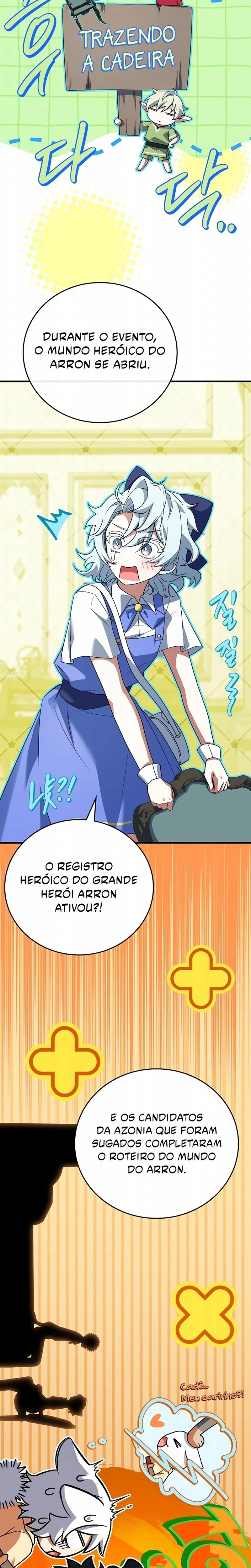 O Herói Lendário é um Aluno Com Honras da Academia capitulo 70 pagina 28