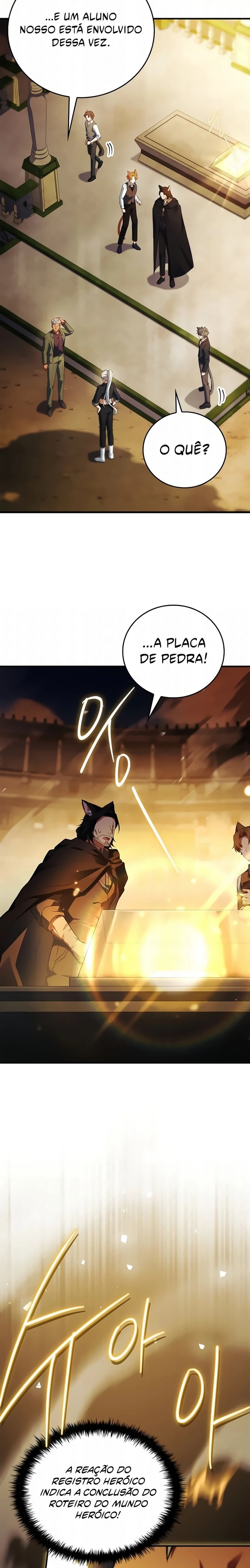 O Herói Lendário é um Aluno Com Honras da Academia capitulo 70 pagina 4