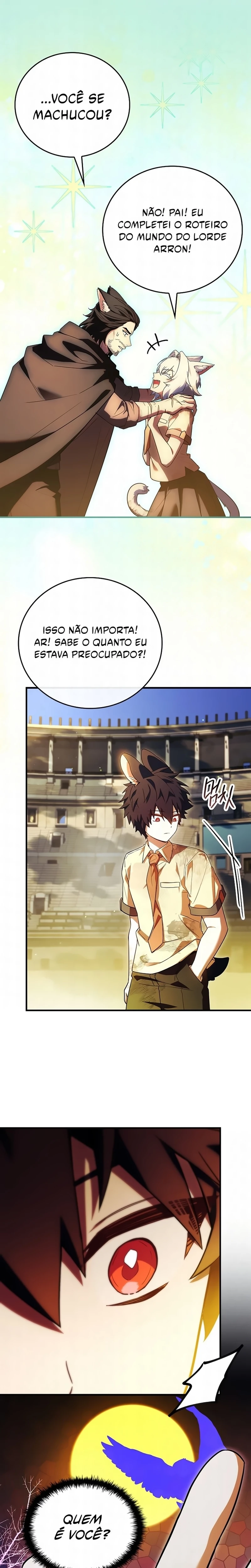 O Herói Lendário é um Aluno Com Honras da Academia capitulo 70 pagina 8