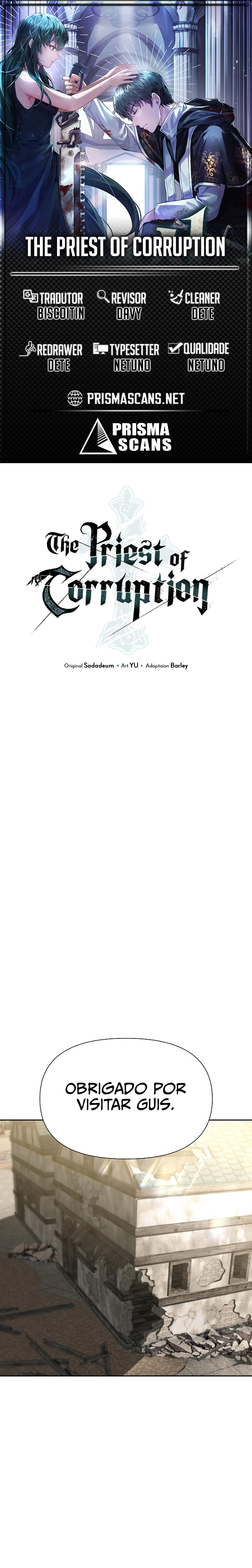 O Sacerdote da Corrupção capitulo 10 pagina 1