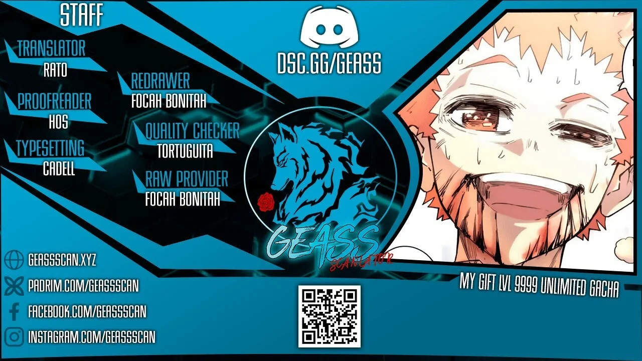 Meu Presente de Nível 9999 de Gacha Ilimitado capitulo 18 pagina 1