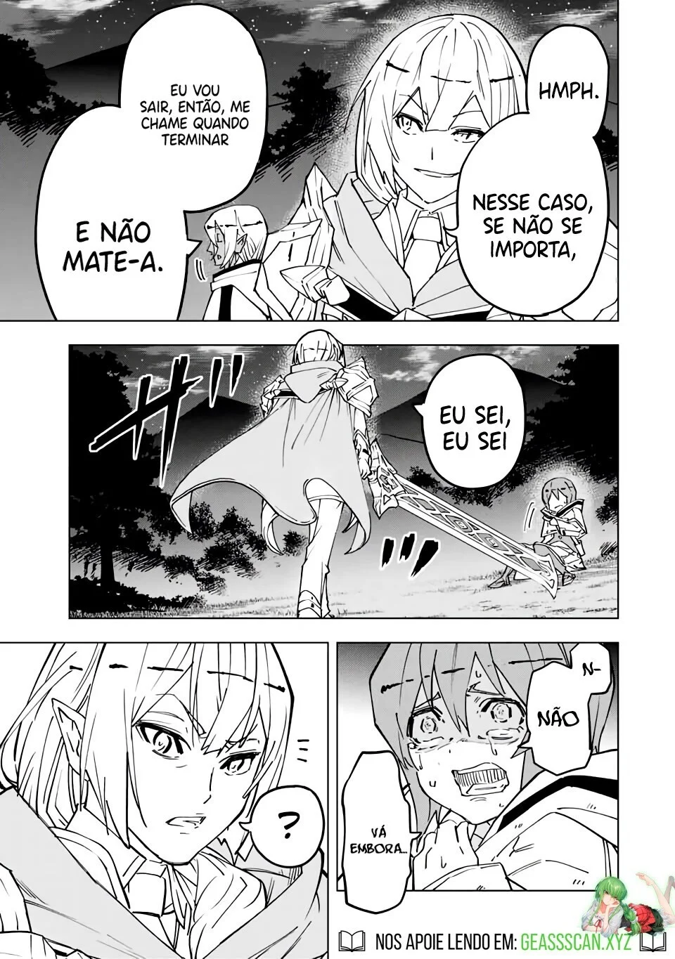 Meu Presente de Nível 9999 de Gacha Ilimitado capitulo 18 pagina 11