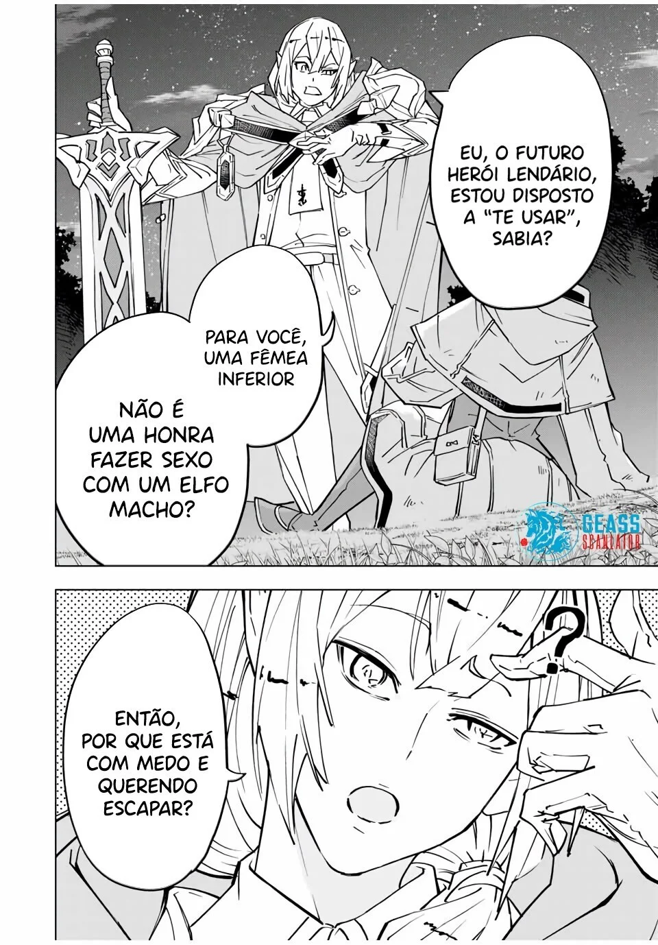 Meu Presente de Nível 9999 de Gacha Ilimitado capitulo 18 pagina 12