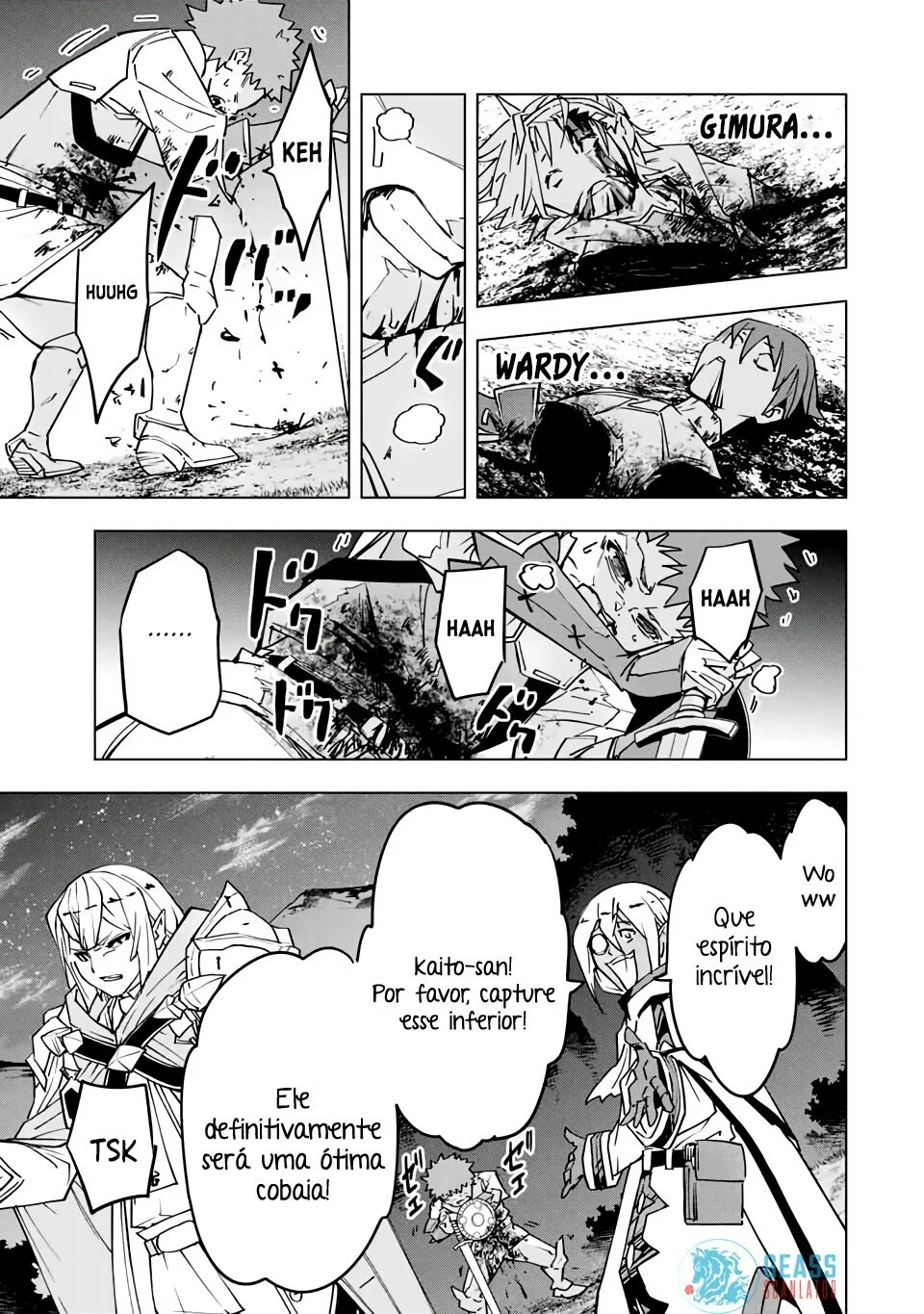 Meu Presente de Nível 9999 de Gacha Ilimitado capitulo 18 pagina 15