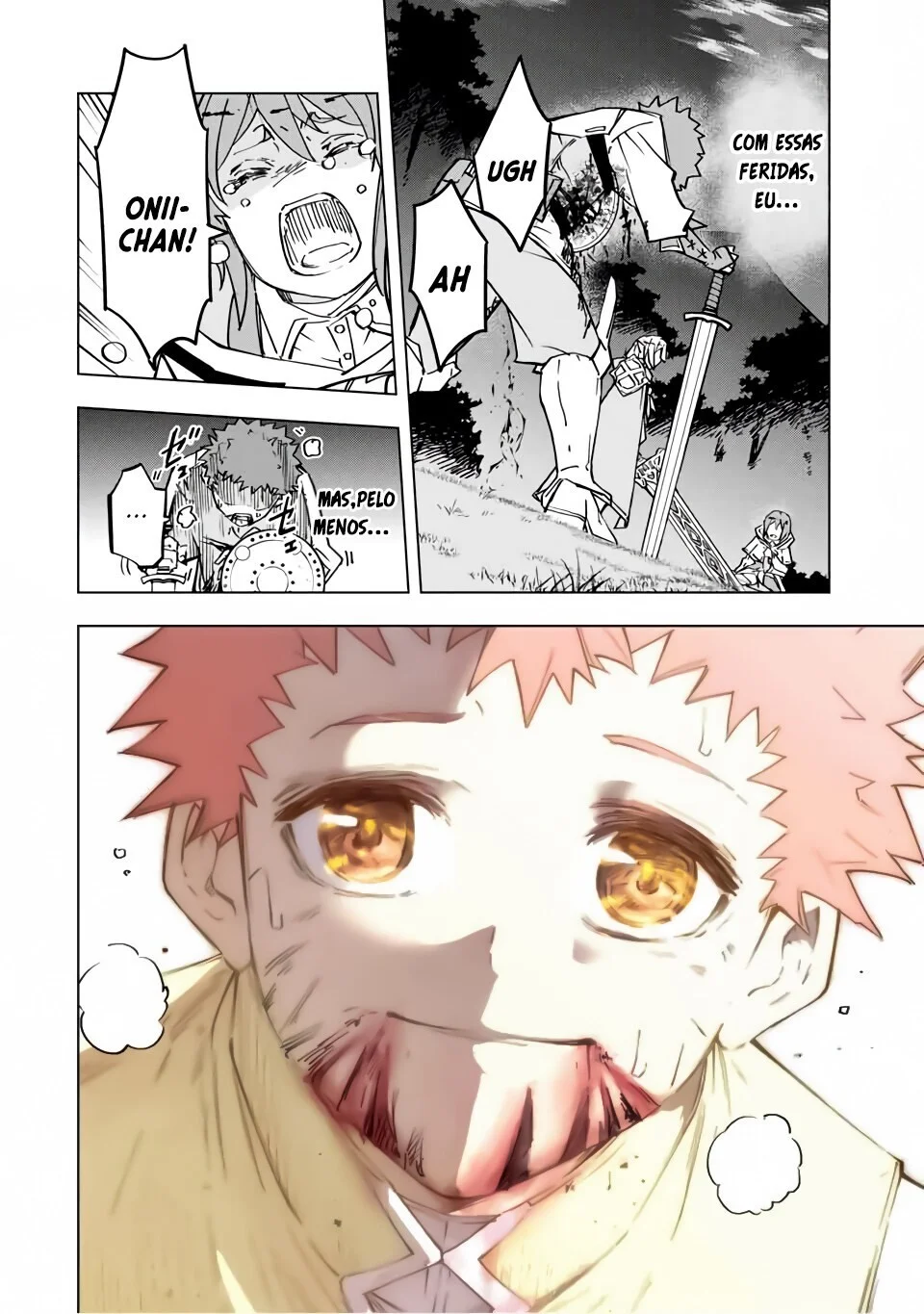 Meu Presente de Nível 9999 de Gacha Ilimitado capitulo 18 pagina 16