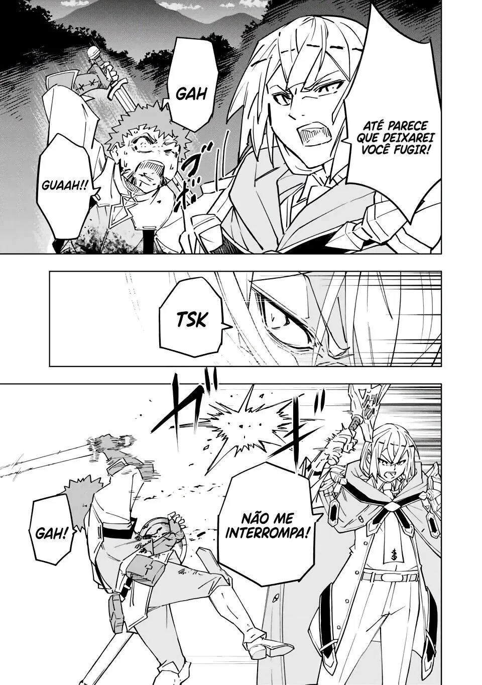 Meu Presente de Nível 9999 de Gacha Ilimitado capitulo 18 pagina 19