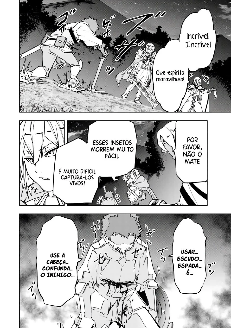 Meu Presente de Nível 9999 de Gacha Ilimitado capitulo 18 pagina 20
