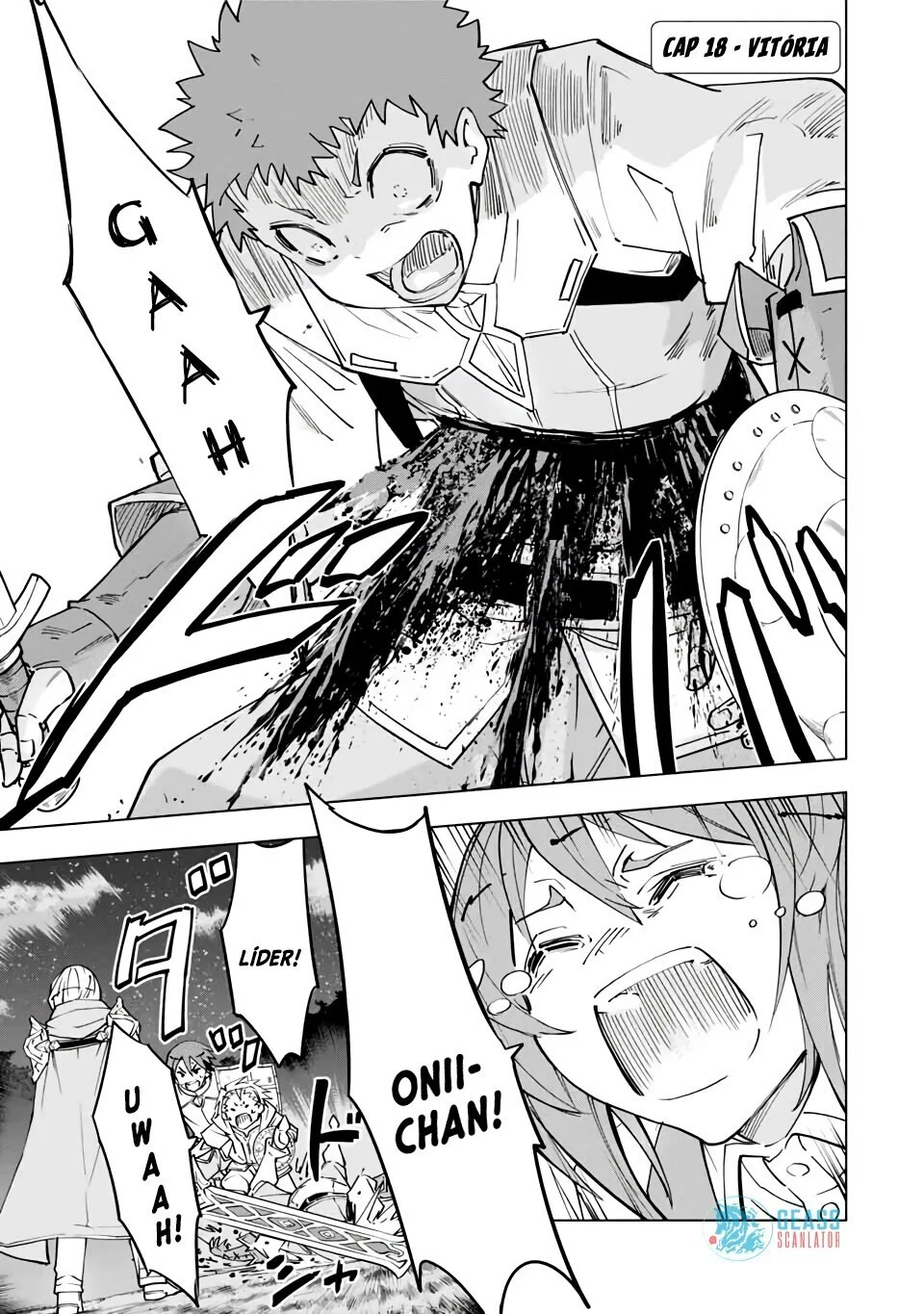 Meu Presente de Nível 9999 de Gacha Ilimitado capitulo 18 pagina 2