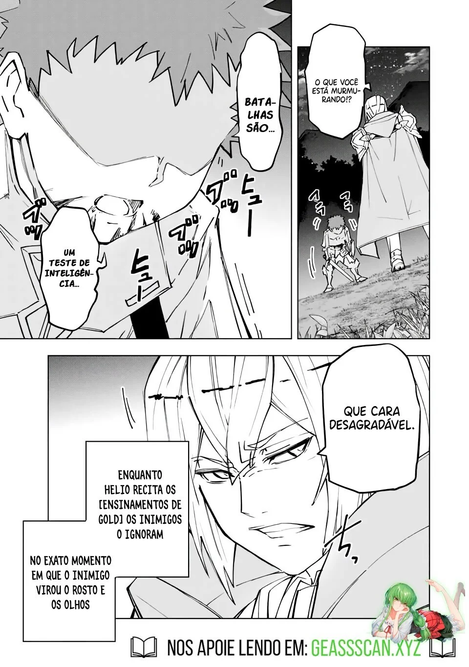 Meu Presente de Nível 9999 de Gacha Ilimitado capitulo 18 pagina 21