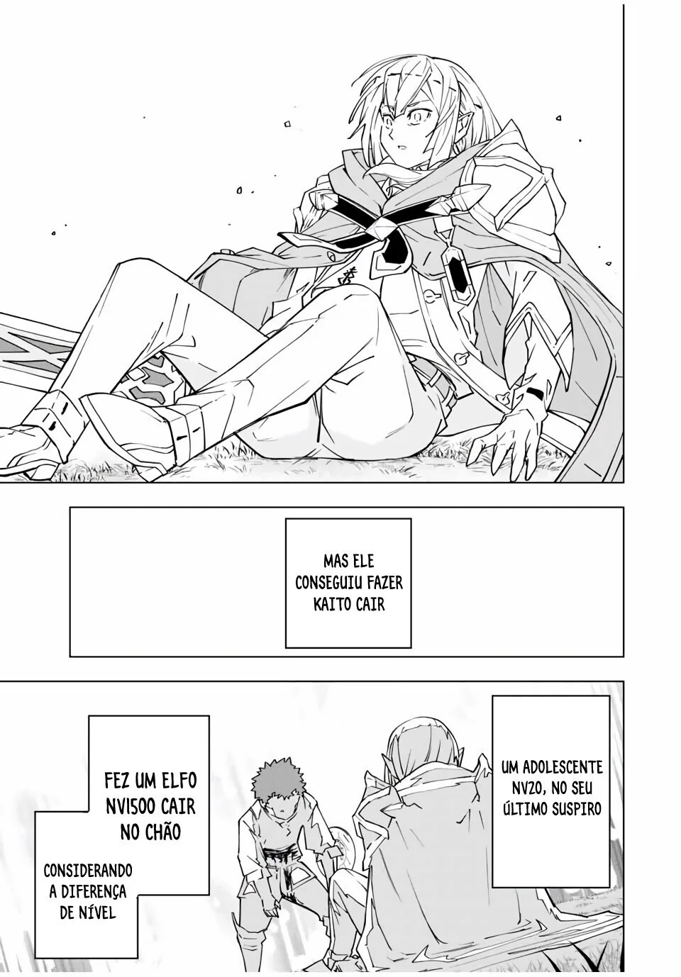 Meu Presente de Nível 9999 de Gacha Ilimitado capitulo 18 pagina 25