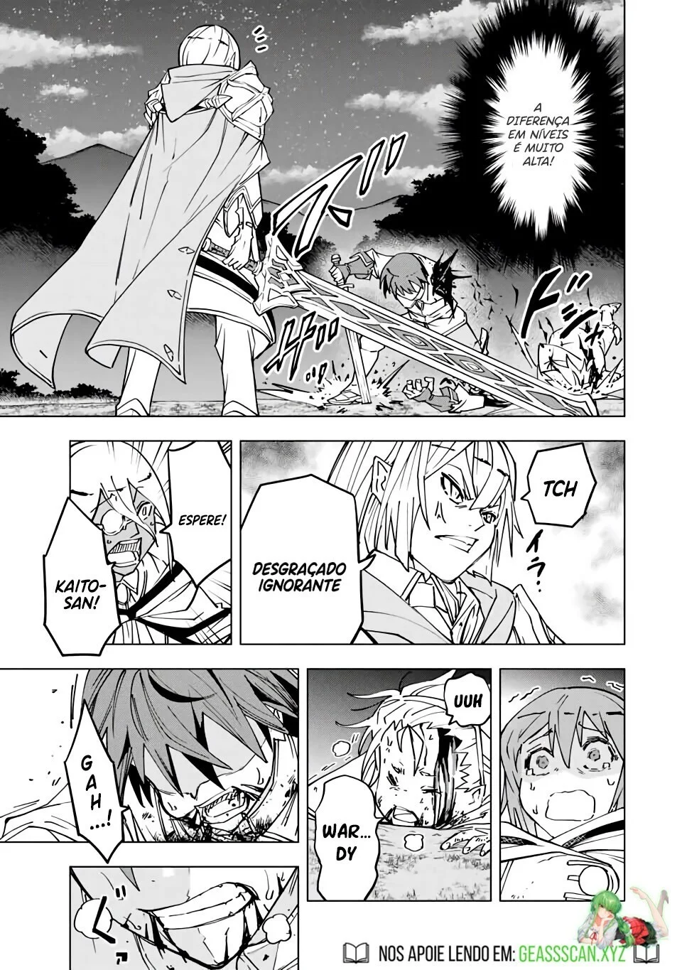 Meu Presente de Nível 9999 de Gacha Ilimitado capitulo 18 pagina 4