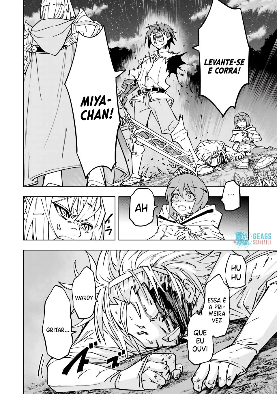 Meu Presente de Nível 9999 de Gacha Ilimitado capitulo 18 pagina 5