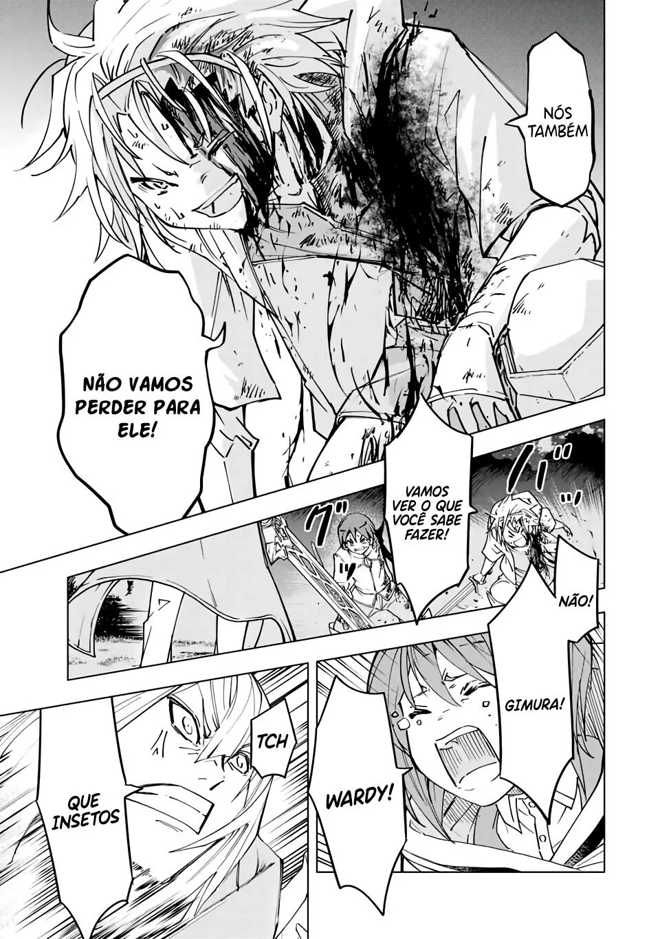 Meu Presente de Nível 9999 de Gacha Ilimitado capitulo 18 pagina 6