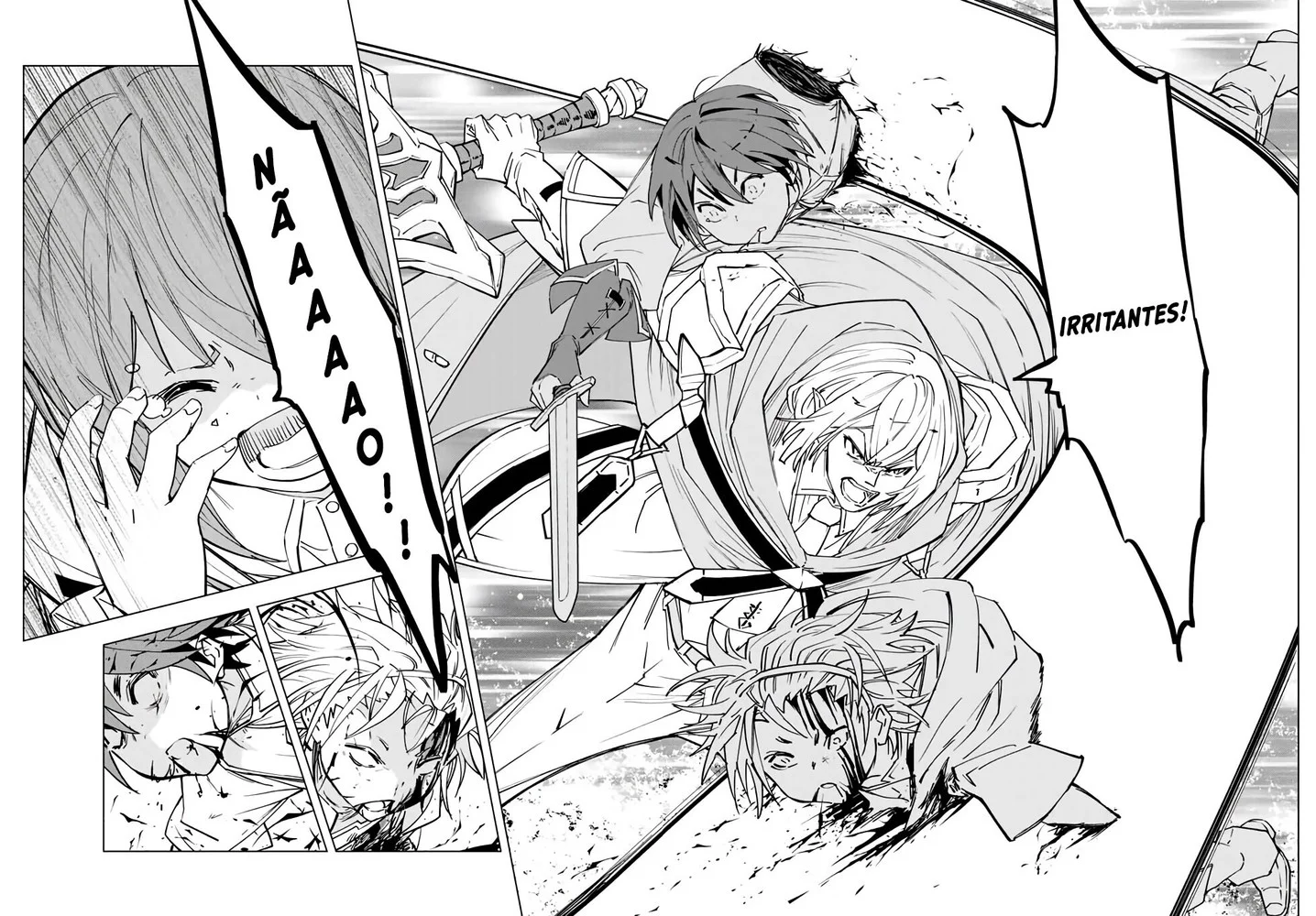 Meu Presente de Nível 9999 de Gacha Ilimitado capitulo 18 pagina 7