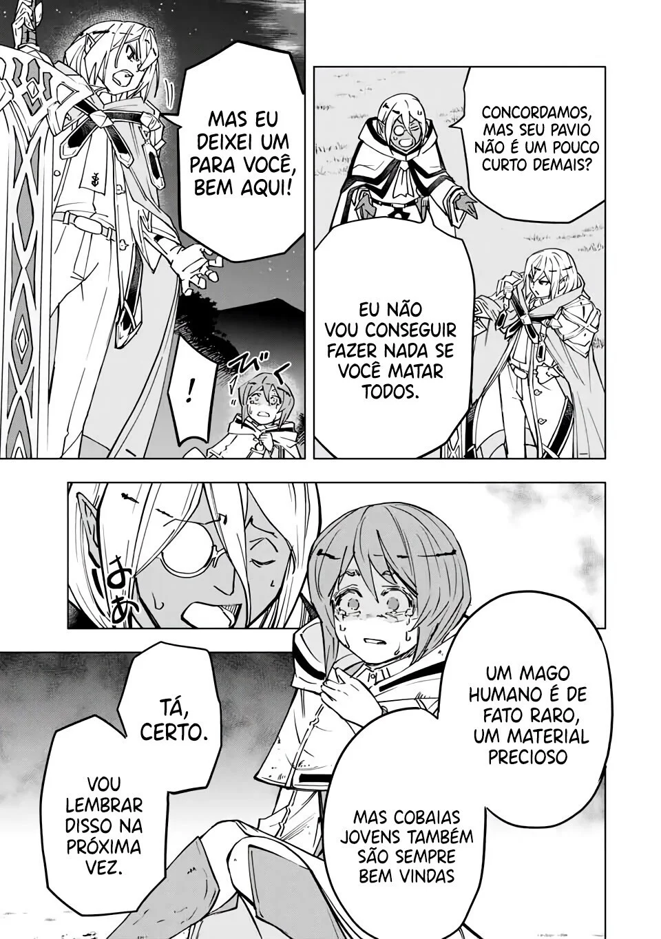 Meu Presente de Nível 9999 de Gacha Ilimitado capitulo 18 pagina 9