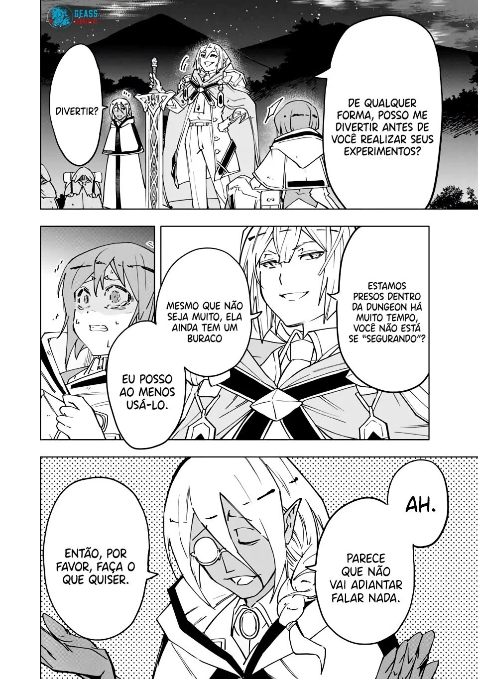 Meu Presente de Nível 9999 de Gacha Ilimitado capitulo 18 pagina 10