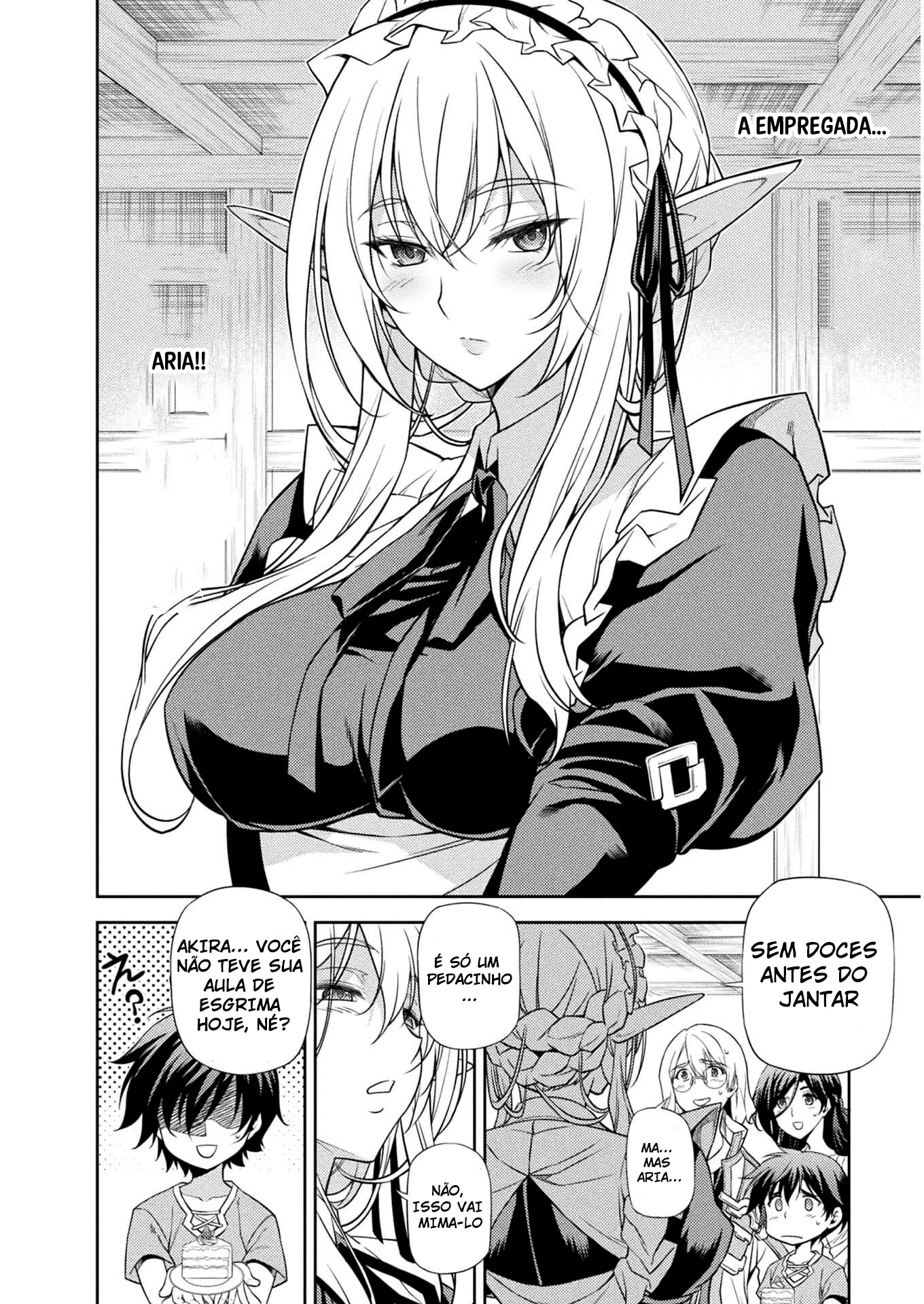 O Mangaka Mais Poderoso do Mundo Desenha seu Caminho para o Isekai! capitulo 1.2 pagina 14