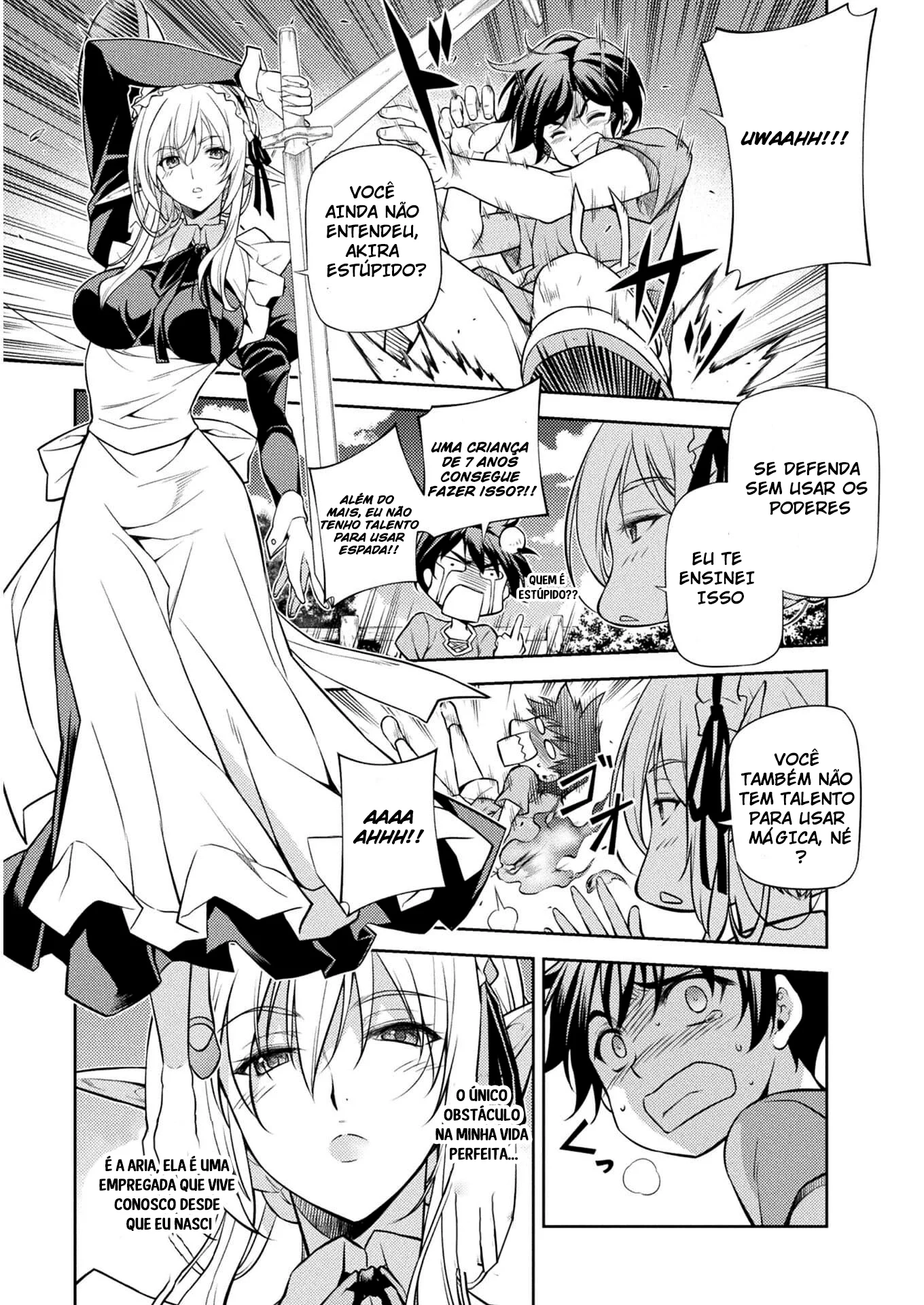 O Mangaka Mais Poderoso do Mundo Desenha seu Caminho para o Isekai! capitulo 1.2 pagina 15