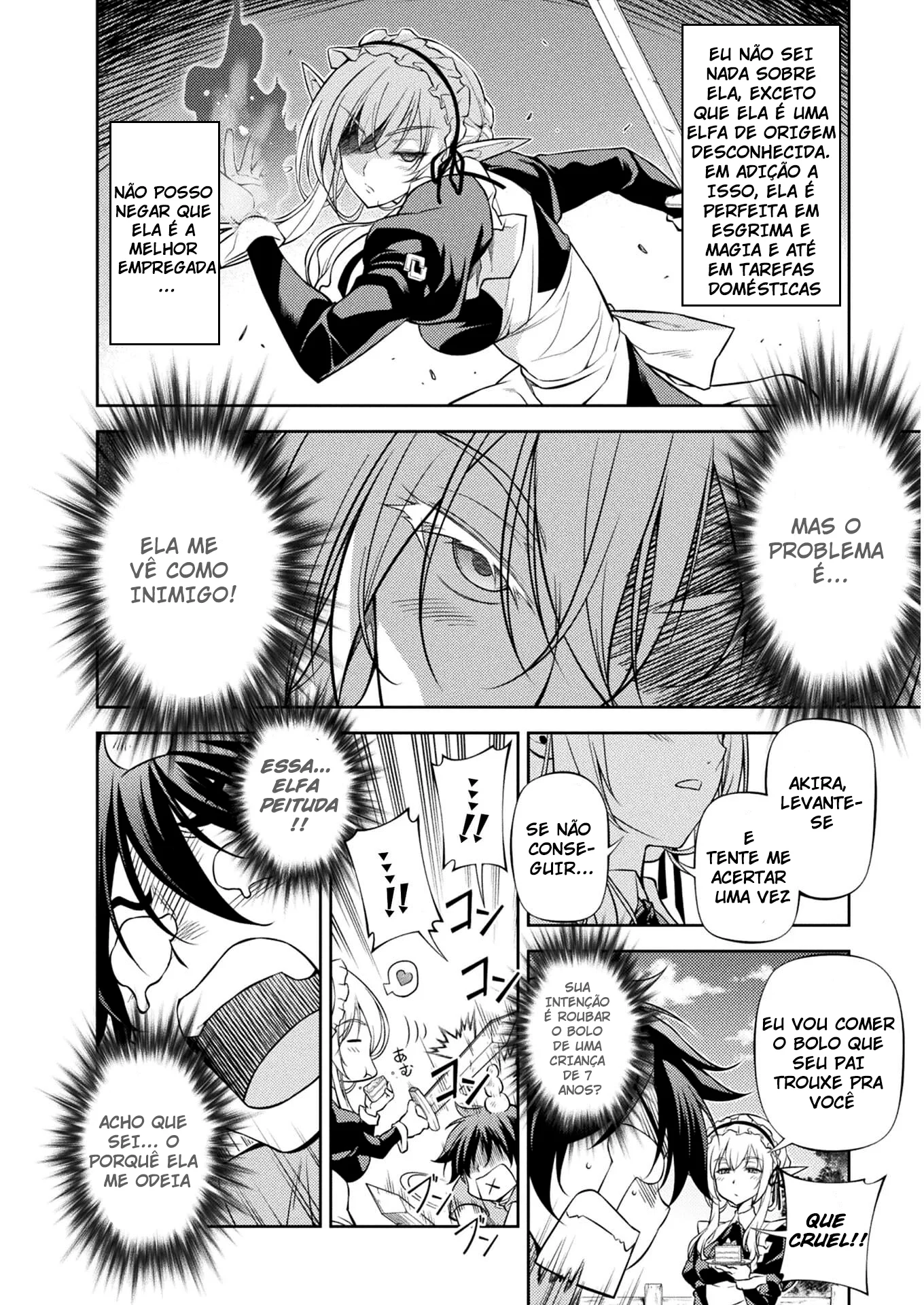 O Mangaka Mais Poderoso do Mundo Desenha seu Caminho para o Isekai! capitulo 1.2 pagina 16