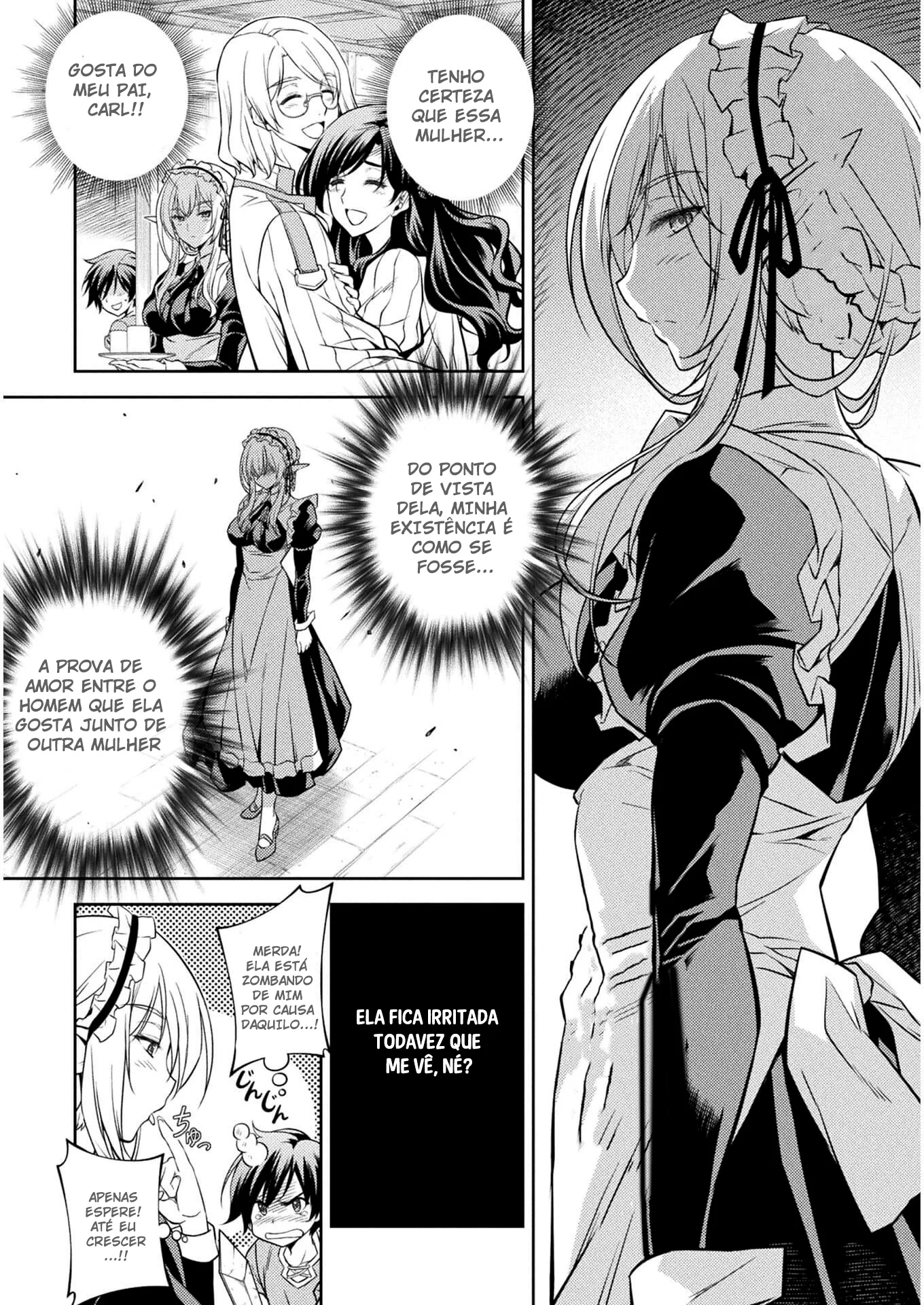 O Mangaka Mais Poderoso do Mundo Desenha seu Caminho para o Isekai! capitulo 1.2 pagina 17