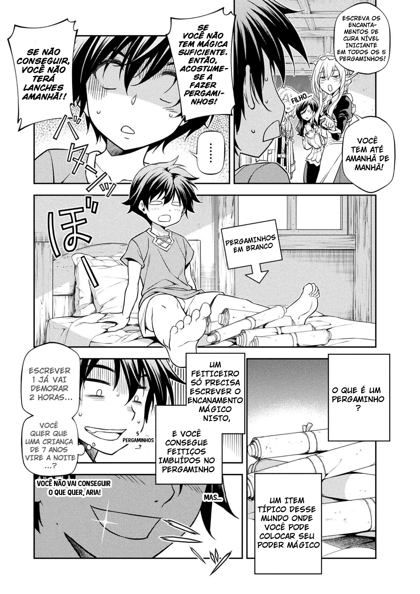 O Mangaka Mais Poderoso do Mundo Desenha seu Caminho para o Isekai! capitulo 1.2 pagina 19