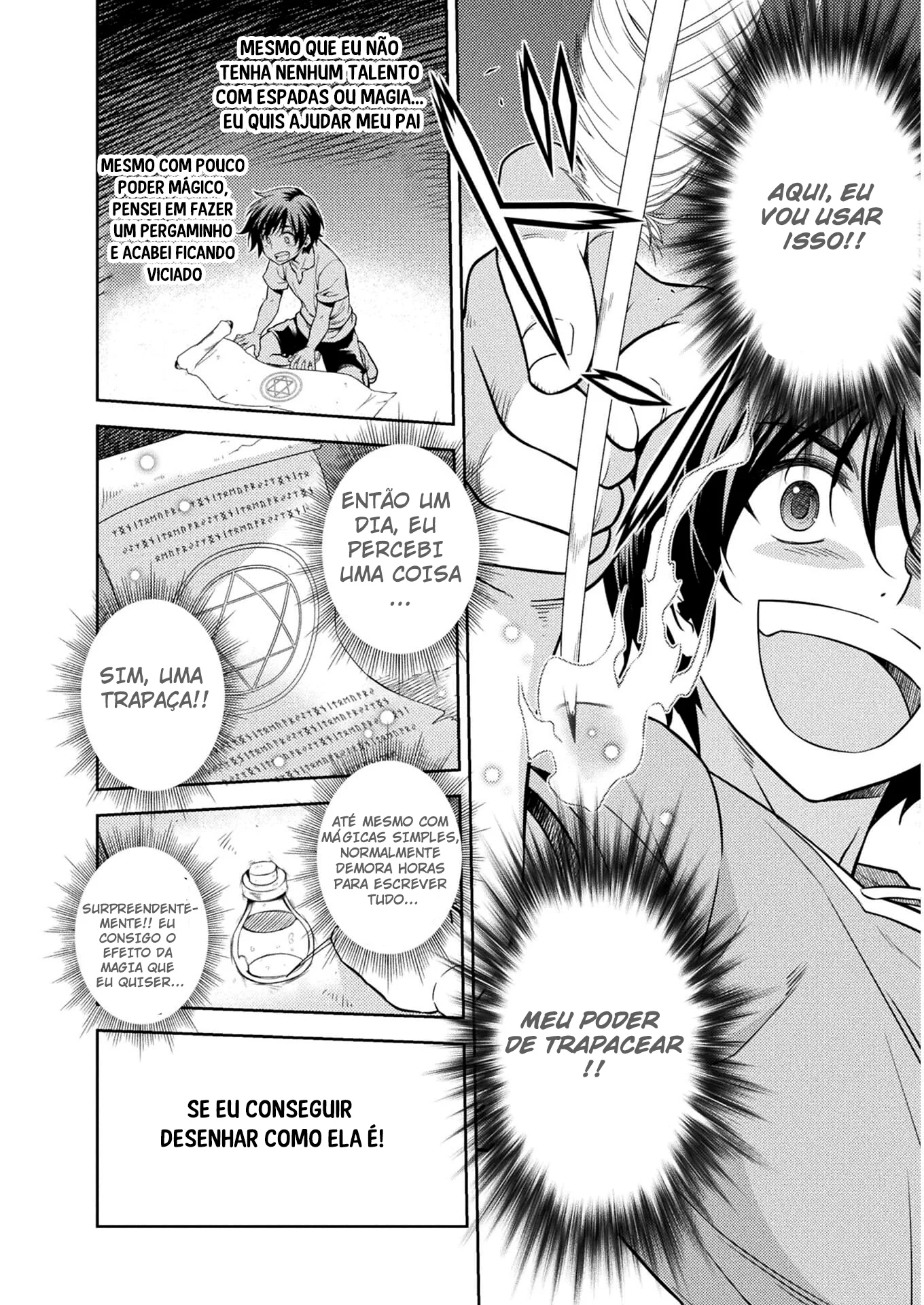 O Mangaka Mais Poderoso do Mundo Desenha seu Caminho para o Isekai! capitulo 1.2 pagina 20