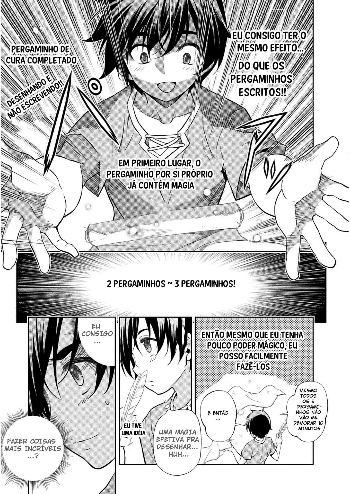 O Mangaka Mais Poderoso do Mundo Desenha seu Caminho para o Isekai! capitulo 1.2 pagina 21