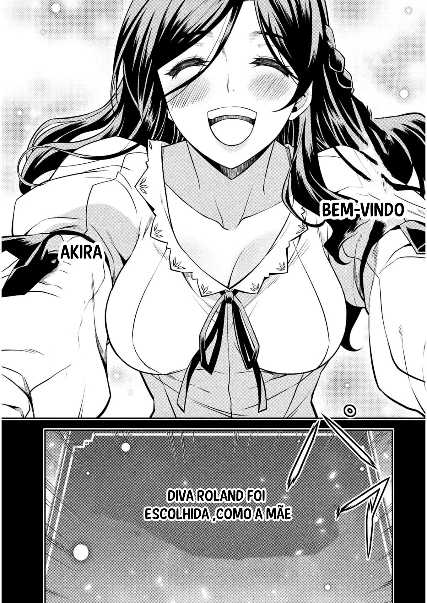 O Mangaka Mais Poderoso do Mundo Desenha seu Caminho para o Isekai! capitulo 1.2 pagina 4