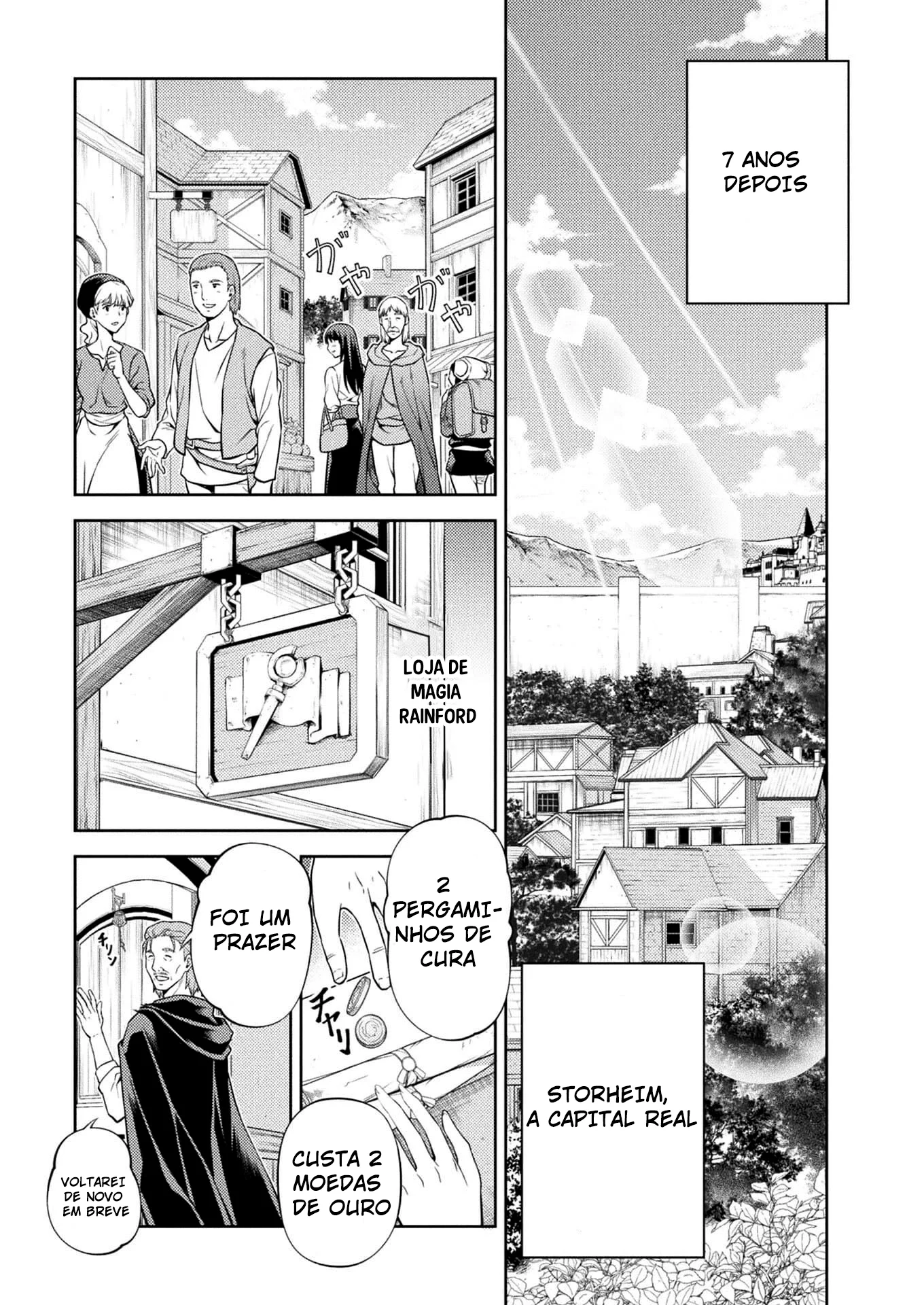O Mangaka Mais Poderoso do Mundo Desenha seu Caminho para o Isekai! capitulo 1.2 pagina 7