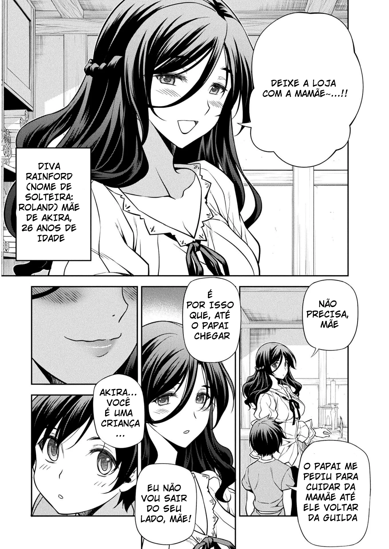 O Mangaka Mais Poderoso do Mundo Desenha seu Caminho para o Isekai! capitulo 1.2 pagina 9
