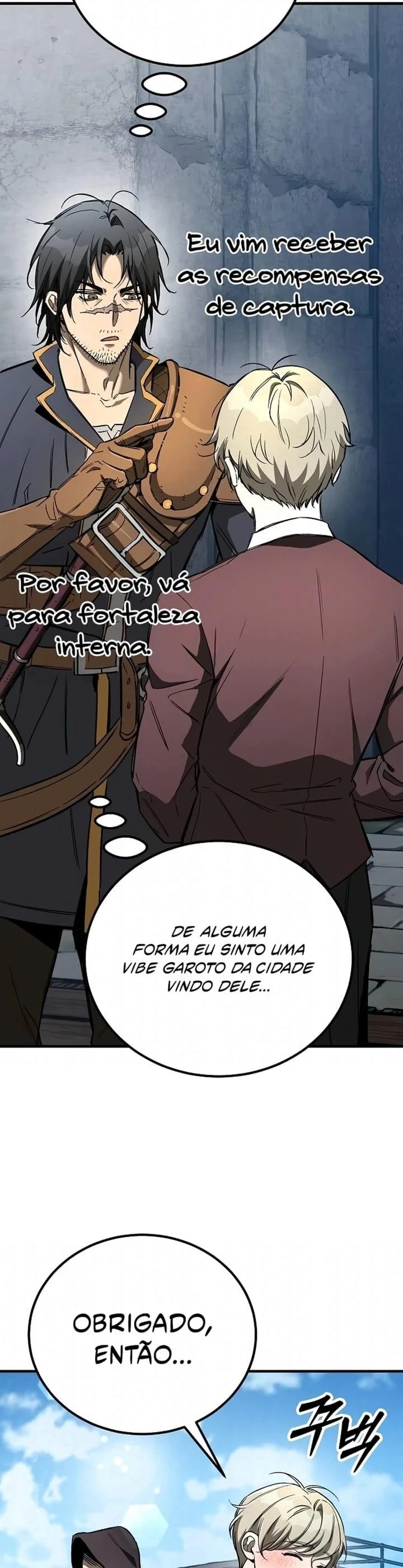 Guarda Malandro em uma Fantasia Medieval capitulo 23 pagina 14
